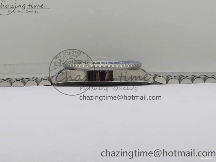 Ceramic 904L Best Edition V2 II SA3285 Steel BLNR 1:1 CHS VRF GMT-Master Blue Black 126710 0207